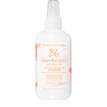 Bumble and bumble Hairdresser's Invisible Oil Heat/UV Protective Primer primer spay pentru machiaj pentru un aspect perfect al parului - imagine 2
